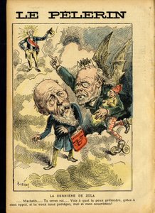 Illustratie van Achille Lemot (1846-1909) in Le Pelerin