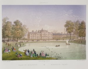 Kensington Palace, ca. 1862 door Achille Louis Martinet