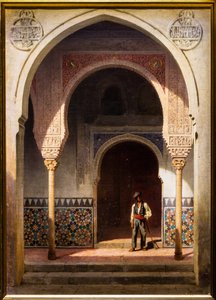 Patio in het Alhambra
