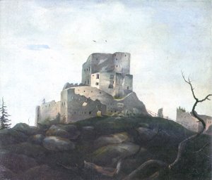 Duits: De ruïnes van Wittinghausen