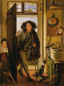 De Draadbinder in de Keuken door Adam Brenner