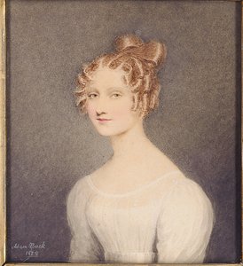 Portret van Janet Turnbull door Adam Buck