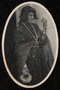 Koningin Chewa van Tewa door Adam Clark Vroman