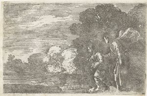 Duits: Tobias und der Engel Tobias en de Engel
























" door Adam Elsheimer