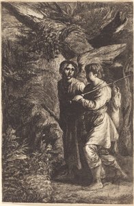 Tobias en de engel