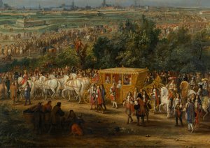 De Intocht van Lodewijk XIV
