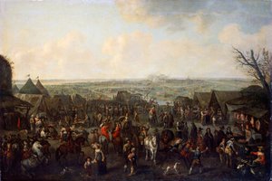 Het Beleg van een Stad, 1660