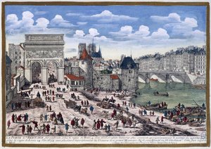 De poort Saint Bernard door Adam Perelle