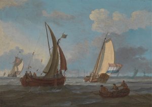 Nederlandse schepen voor de Lage Landen
