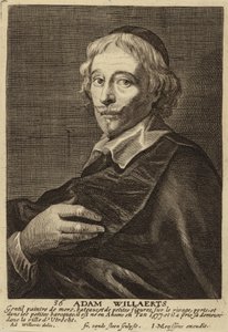Portret van Adam Willaerts door Adam Willaerts