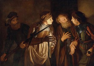 De Verloochening van Sint Petrus