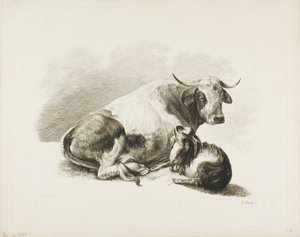 Stukje dier door Adam von Bartsch