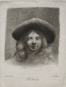 Portret van Gerard Terborch