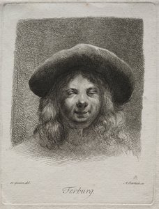 Portret van Gerard Terborch