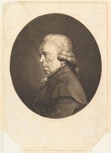 Portret van Johann Christian Brand, 1793