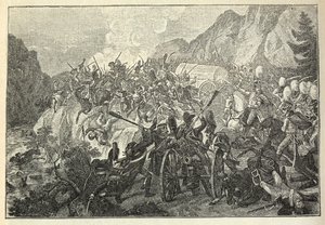 De Slag bij de Katzbach op 26 augustus 1813 door Adam von Bartsch