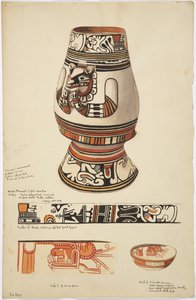 Een pot en zijn ontwerp uit Costa Rica door Adela Breton