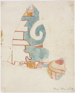 Aquarel schilderij