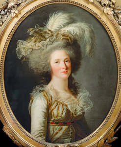 Elisabeth van Frankrijk door Adelaide Labille Guiard