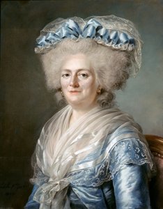 Marie Louise Thérèse Victoire van Frankrijk 1733-1799