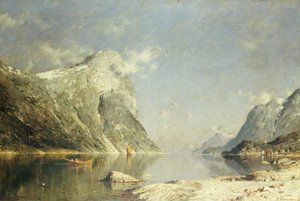 Een Fjordscène
