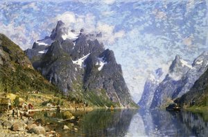 Hardangerfjord, Noorwegen