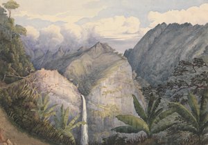 Fautaua, Tahiti, 25 augustus 1849 [Society-eilanden] door Admiral Sir Edward Gennys Fanshawe