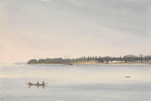 Fort Rupert, Beaver Harbour, Vancouver