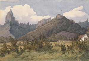 In Eimeo [Moorea, Society Islands], 27 augustus 1849 door Admiral Sir Edward Gennys Fanshawe
