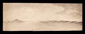 Monte Video uit West-Indië, Noord-Amerika en Borneo plakboek door Admiral Sir Edward Gennys Fanshawe