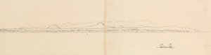 Savaii, Navigators Eilanden [Samoa], september 1849 door Admiral Sir Edward Gennys Fanshawe