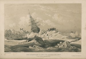 De verstoring van het ijs rond het schip door Admiral William Henry Smyth