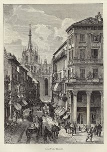 Corso Victor Manuel door Adolf Closs