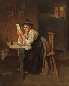 Adolf Eberle - De succesvolle brief
