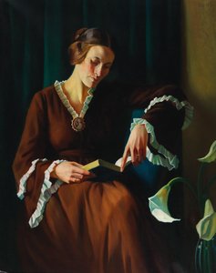 Portret van Anne Kayssler, 1924