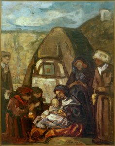 Aanbidding door Adolf Holzel