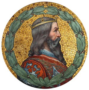 Jan van Bohemen door Adolf Liebscher