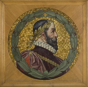 Rudolf II, 1900 door Adolf Liebscher