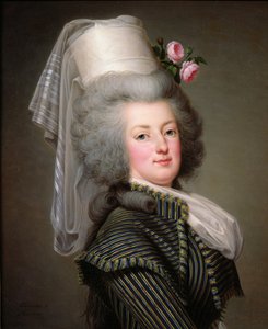 Marie-Antoinette (1755-93) van Habsburg-Lotharingen, Aartshertogin van Oostenrijk, Koningin van Frankrijk en Navarra, 1788