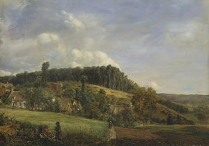 Landschap in Noord-Duitsland