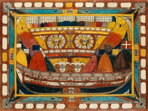 De God door Adolf Wolfli