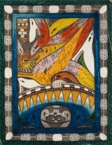 Zonder Titel door Adolf Wolfli