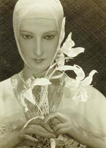 Advertentie voor Elizabeth Arden, out-take