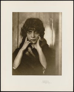 Portret van de Markiezin Luisa Casati