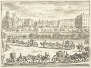 Intrede van Cornelis Hop als ambassadeur te Parijs, 23 juni 1719