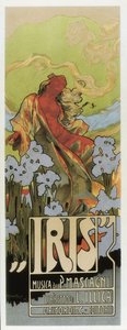 Opera "Iris" door Pietro Mascagni door Adolfo Hohenstein