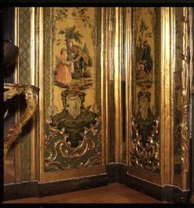 Detail van het Siciliaanse theater door Adolfo Loewi