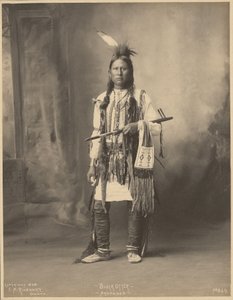 [Zwarte Otter, van het Arapaho-volk].