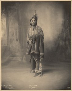 Joe Hunter, Kiowa door Adolph F. Muhr