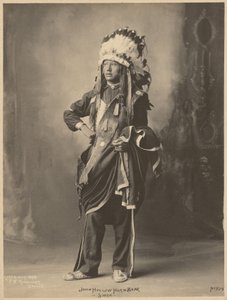 John Hollow Horn Beer, Sioux door Adolph F. Muhr